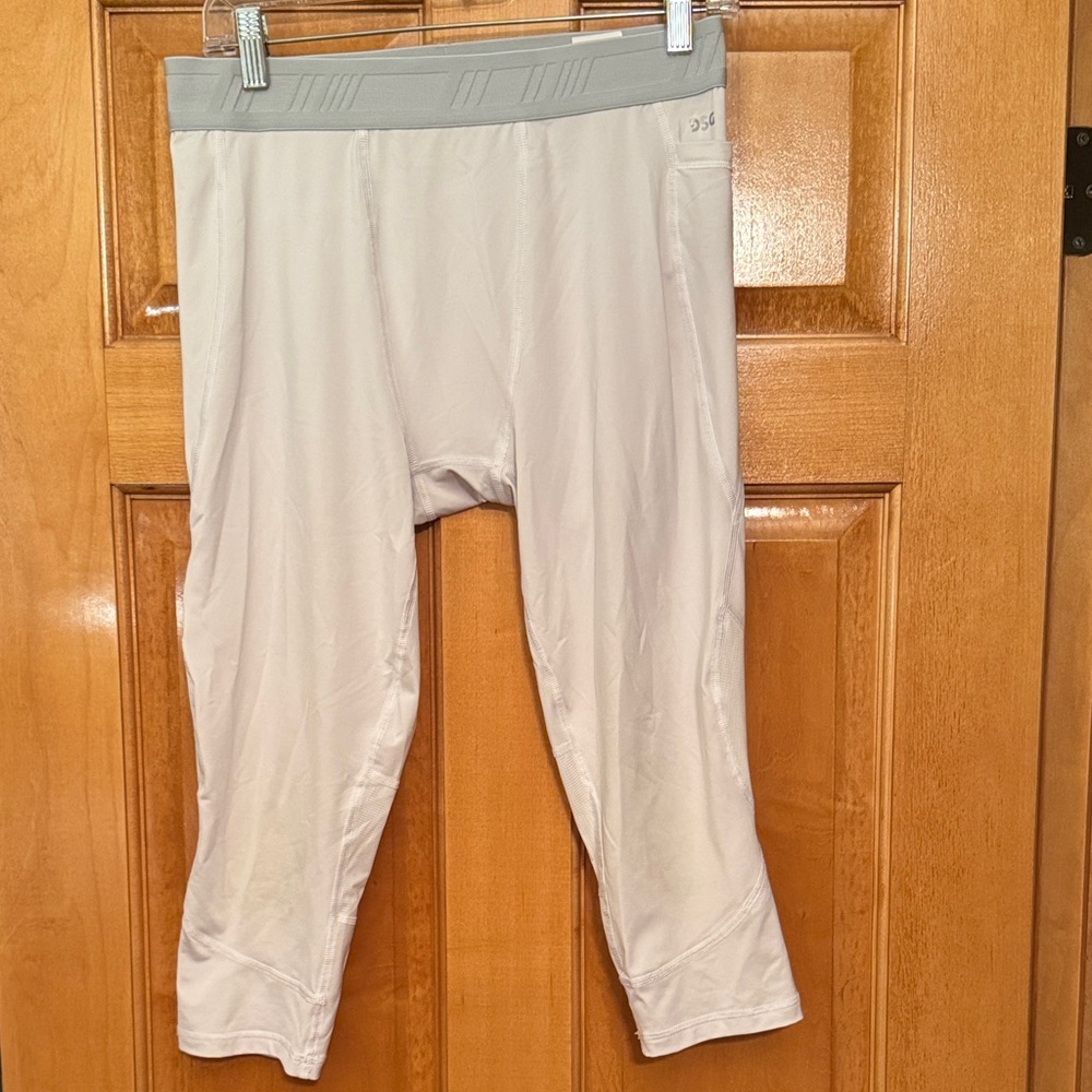 Dick’s Sporting Goods White Men's Leggings Large